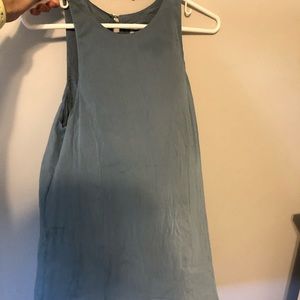 Abercrombie and Fitch light blue shift dress